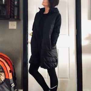 Nike Nylon Long Parka